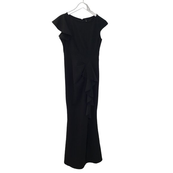 NWT Woosea Cascading Ruffle Special Occasion Full Length Dress Size Small - Picture 1 of 10
